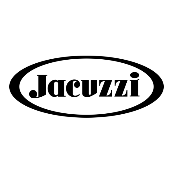 Jacuzzi Mynima Installatiehandleiding