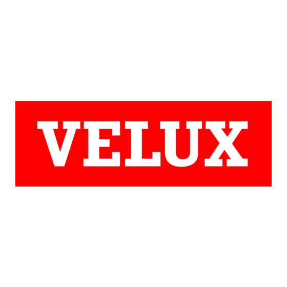 Velux KFX 210 Instructies