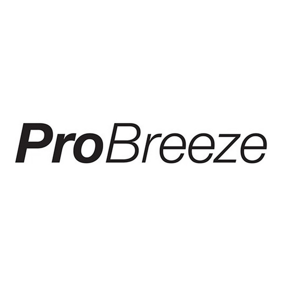 ProBreeze PB-01 Handleiding