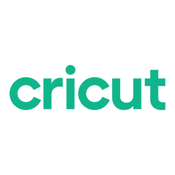 Cricut Maker 3 Handleiding