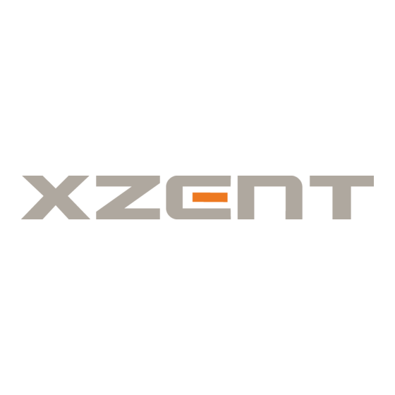 XZENT X-302BT Gebruikershandleiding