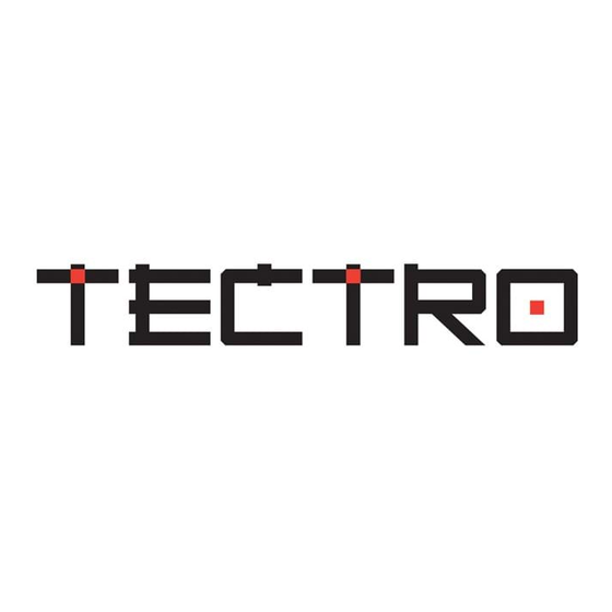 Tectro TS 625 Gebruiksaanwijzing