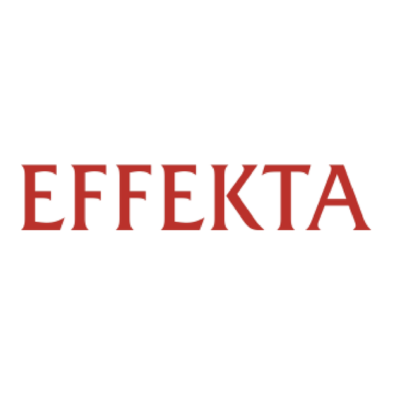 Effekta ES Series Handleiding