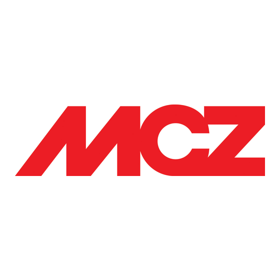 MCZ ALEA Series Handleiding Voor Installatie En Gebruik