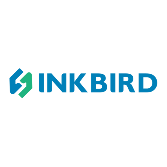 INKBIRD INT-12-BW Snelstartgids