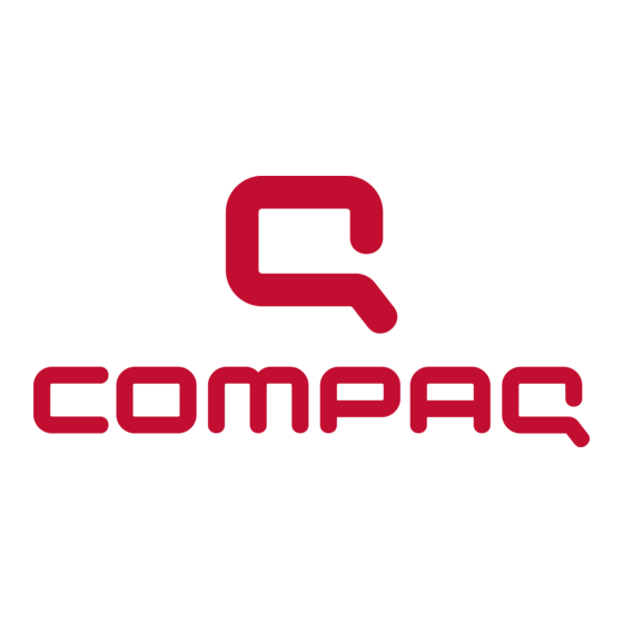 Compaq Pro UPS 500 Handleiding