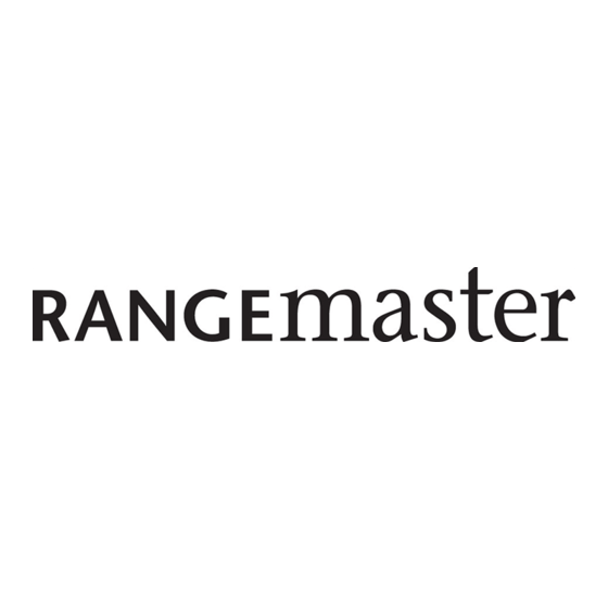 Rangemaster 92820 CLASSIC Gebruiksaanwijzing