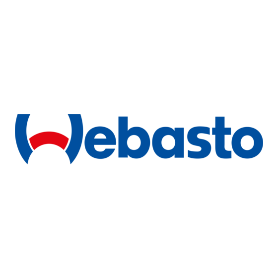 Webasto Telestart T99 Bedienings- En Installatiehandleiding