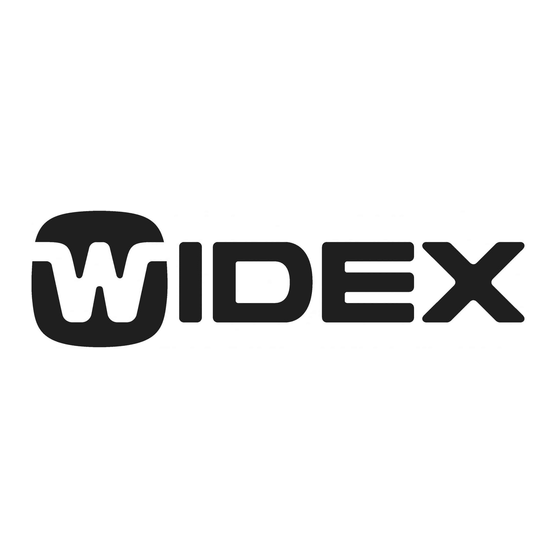 Widex CLEAR 330 Series Gebruiksaanwijzing