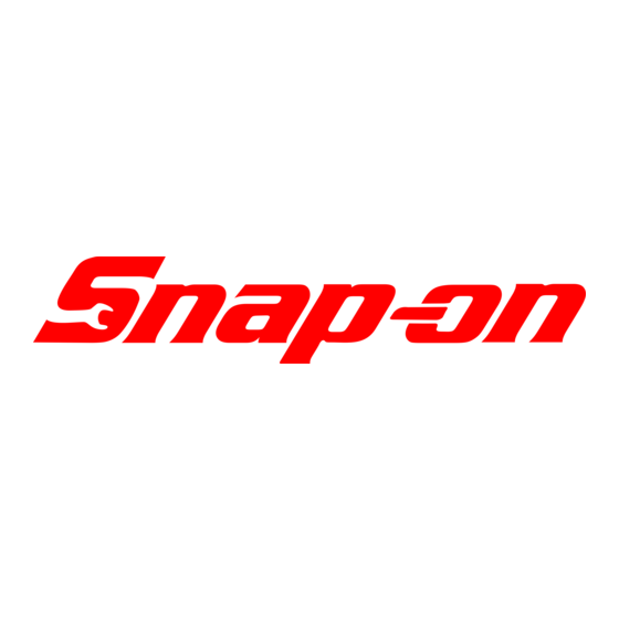 Snap-On WSADWGS Handboek