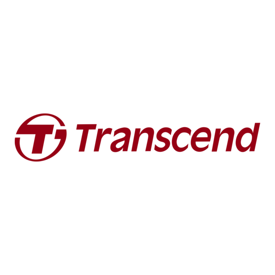 Transcend 8XDVD Gebruiksaanwijzing