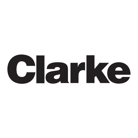 Clarke DP6H-UFAA50 Instructiehandleiding