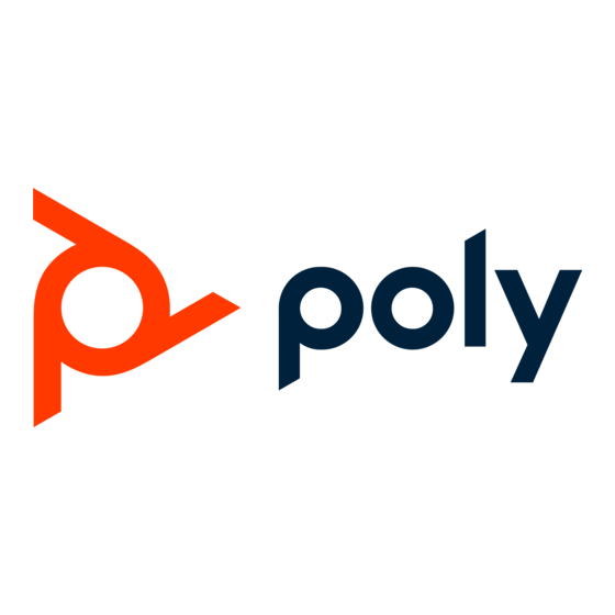 Poly Voyager Free 20 Echt Gebruikershandleiding