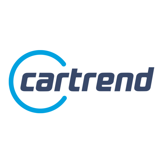 Cartrend 80290 Gebruiksaanwijzing