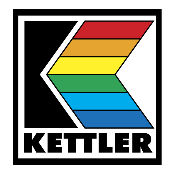 Kettler Unix E Handleiding