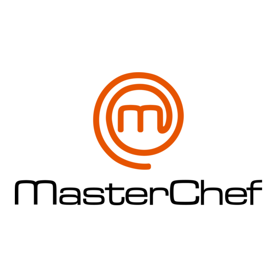 MasterChef THE TV Series Gebruikershandleiding