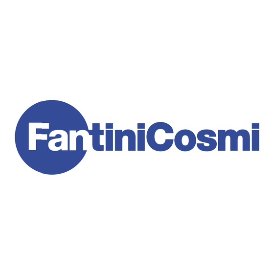 Fantini Cosmi C800WIFIR Snelstartgids