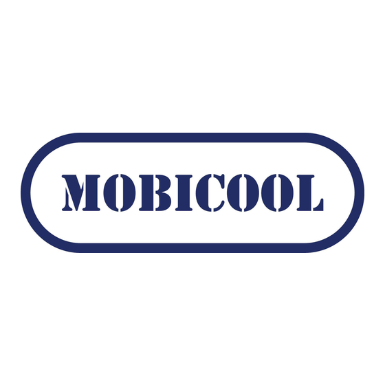 Mobicool MCG15 Korte Gebruikershandleiding