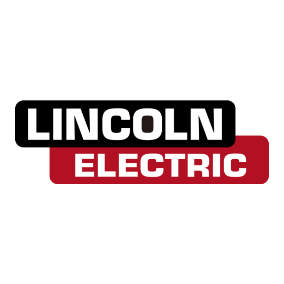 Lincoln Electric VISIOARC VA2 Gebruiksaanwijzing