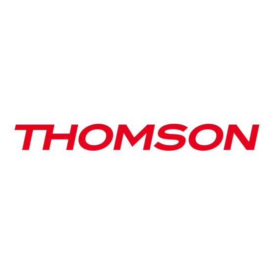 THOMSON RK250UDABCD Handleiding