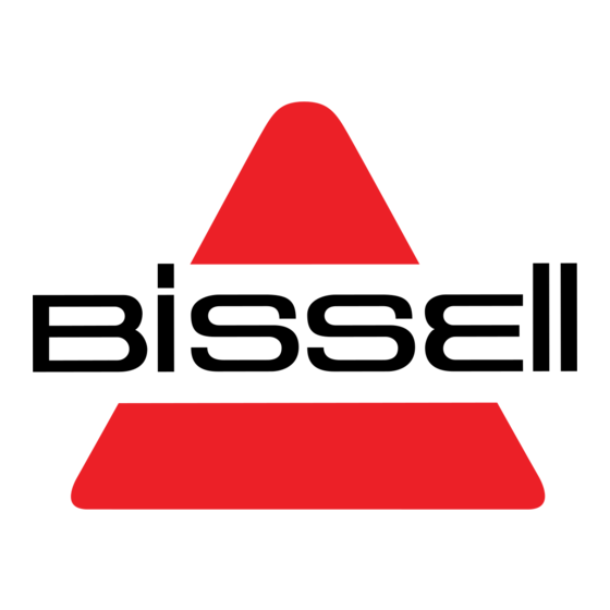 Bissell SUPREME SWEEP TURBO Handleiding