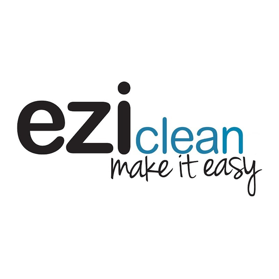 EZiclean Connect x600 Gebruikershandleiding