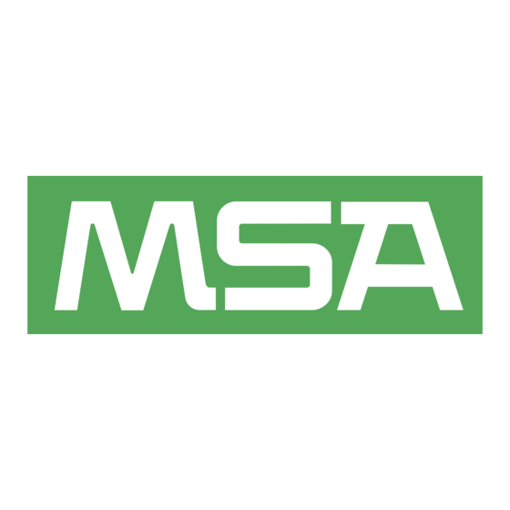 MSA alphaBELT Pro Gebruiksaanwijzing