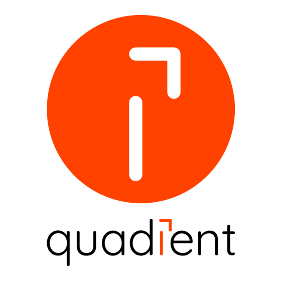 quadient SI 62 Handleiding