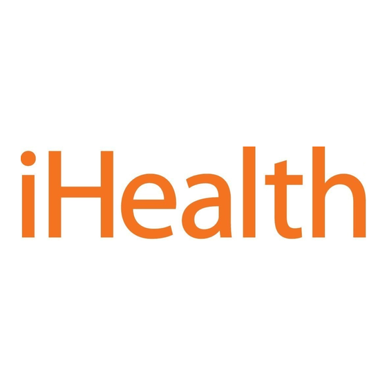 iHealth PT3 Korte Handleiding