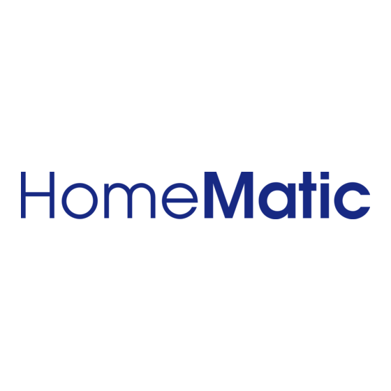 HomeMatic HmIP-PSM-2 Handleiding