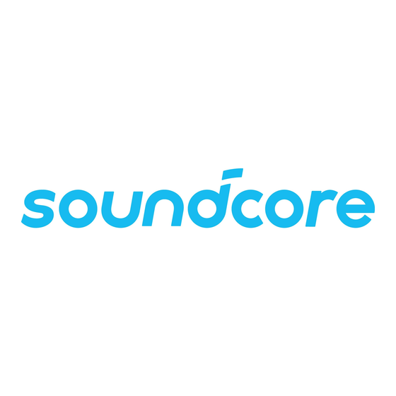 Soundcore A20i Gebruikershandleiding