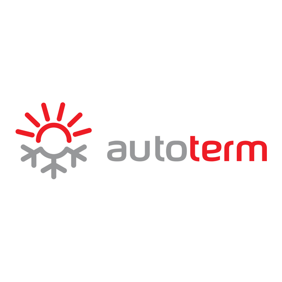 AUTOTERM PU-5 Instructiehandleiding