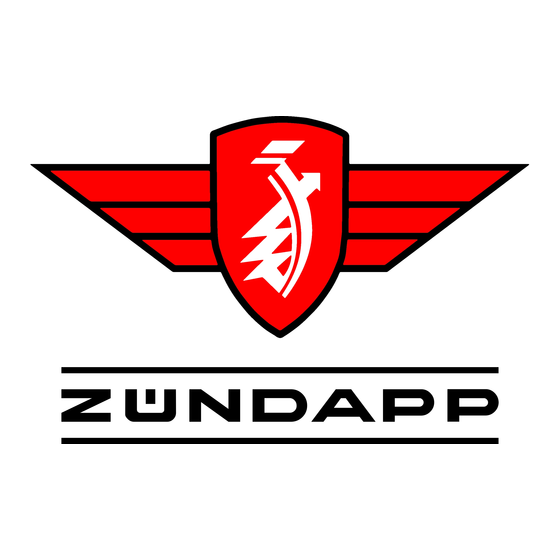 Zundapp Z800 Handleiding