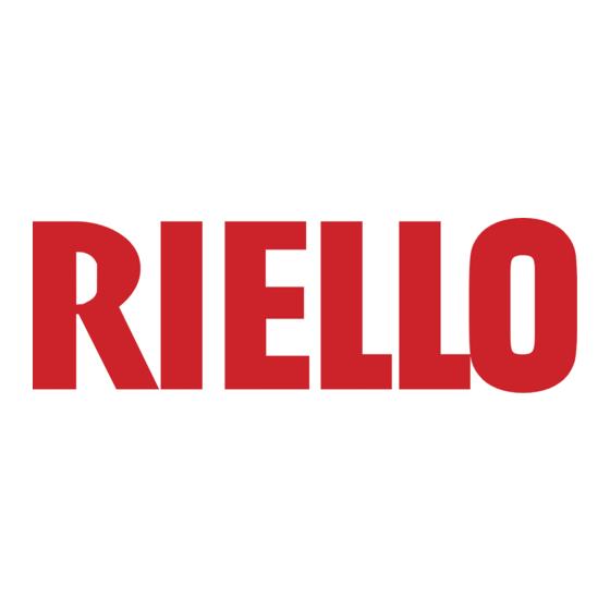 Riello RIELLOtech PRIME ACS Handleiding Voor De Gebruiker