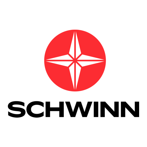 Schwinn 590R Gebruikershandleiding