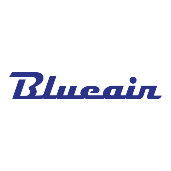 Blueair Classic 400 Series Gebruikershandleiding