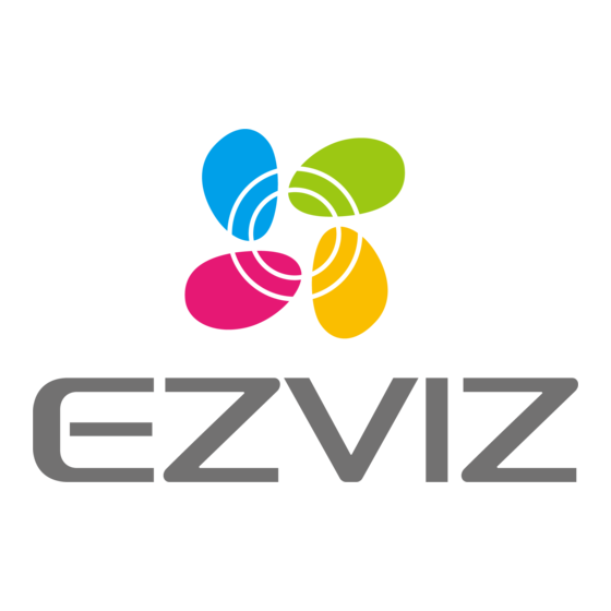 Ezviz RE4P Series Gebruikershandleiding