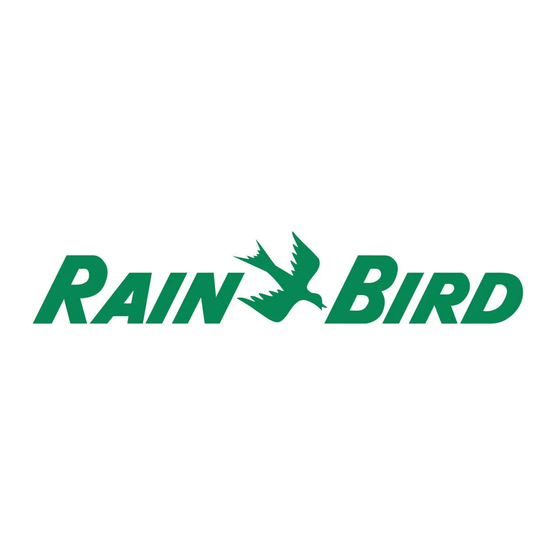 Rain Bird SMRT-Y Gebruikershandleiding