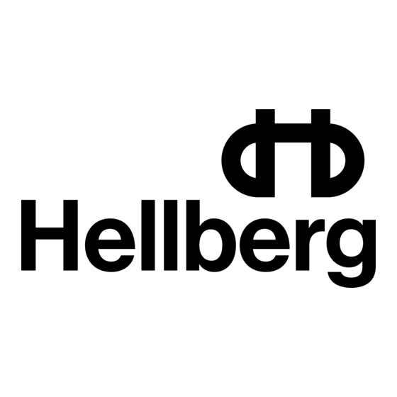 Hellberg XSTREAM Gebruiksaanwijzing