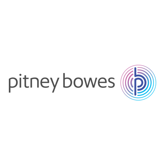 Pitney Bowes Relay 5000 Bedieningshandleiding