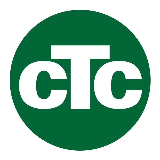 CTC CombiAir 6 Handleiding Voor Installateur