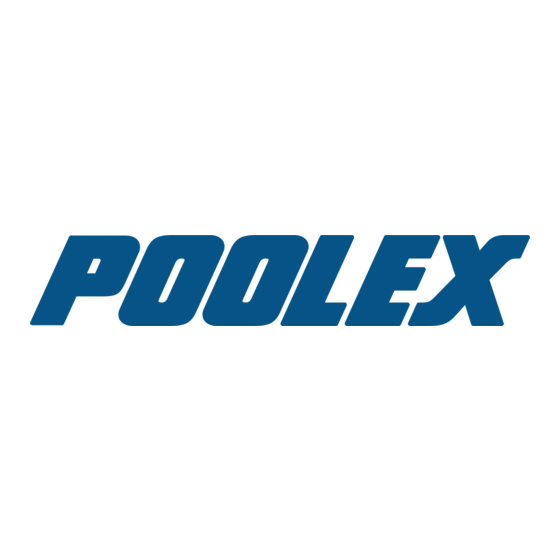 Poolex Nano Action Reversible Series Gebruikershandleiding