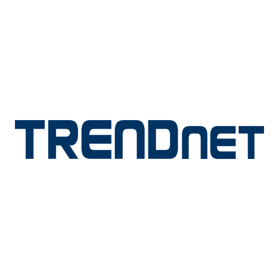 TRENDnet TEW-652BRP Snelle-Installatiegids