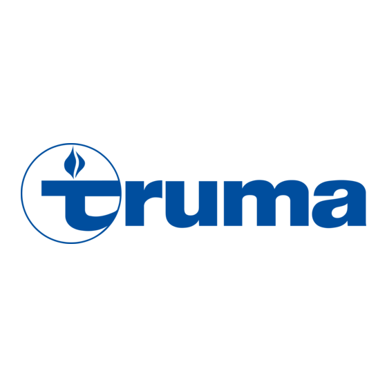 Truma TEB-3 Gebruiksaanwijzing