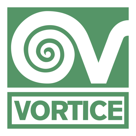 Vortice PUNTO EVO-ME Gebruiksaanwijzing