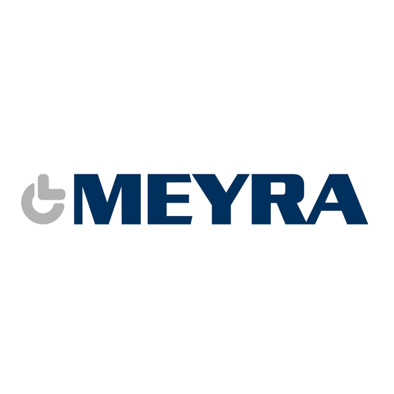 Meyra CAN-Bus Gebruiksaanwijzing