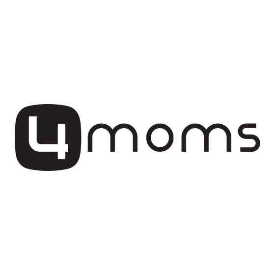 4MOMS mamaRoo 4 Handleiding