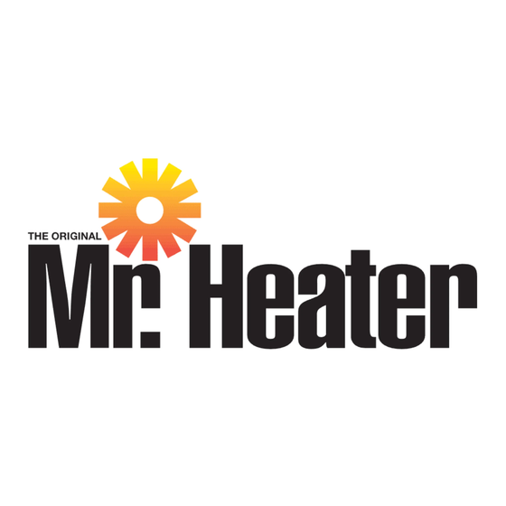 Mr. Heater MH4BDF Handleiding