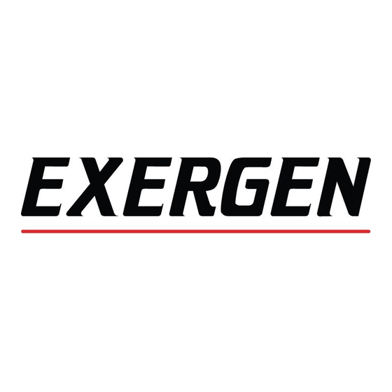 Exergen TemporalScanner TAT-5000S-EC Series Gebruiksaanwijzing