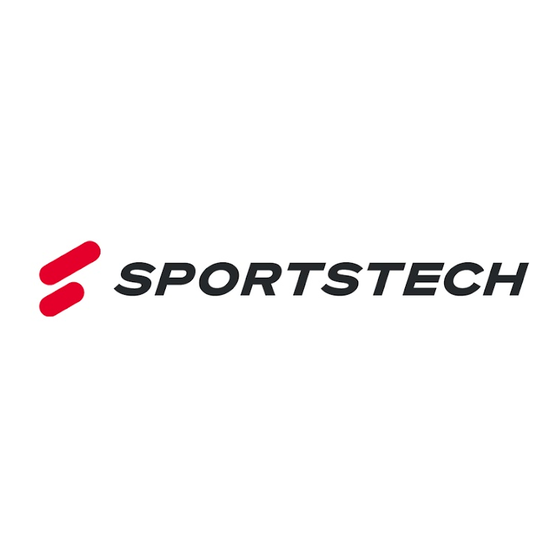 SPORTSTECH VC300 Handleiding